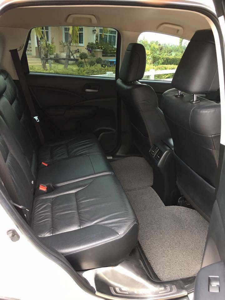 Honda CR-V ปี 2013 สีขาว (รูปที่ 8)