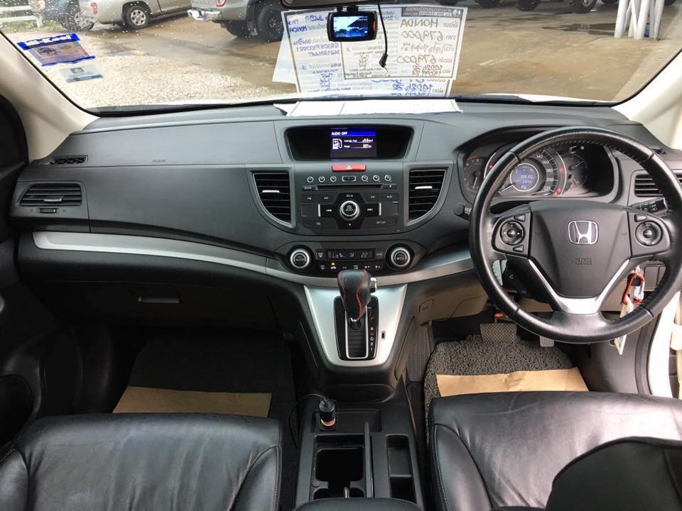 Honda CR-V ปี 2013 สีขาว (รูปที่ 9)