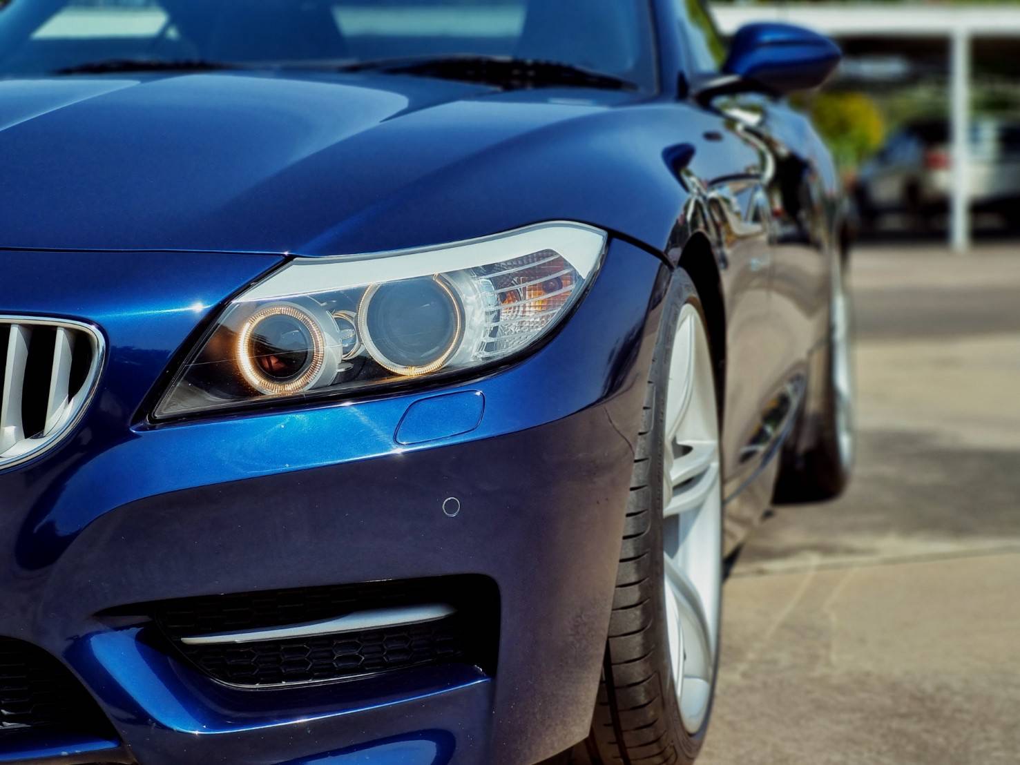 2013 BMW Z4 E89 สีน้ำเงิน (รูปที่ 17)