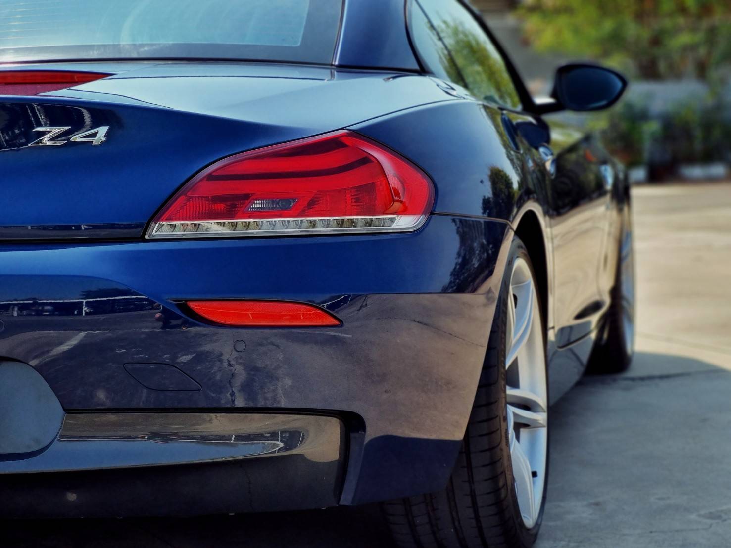 2013 BMW Z4 E89 สีน้ำเงิน (รูปที่ 18)