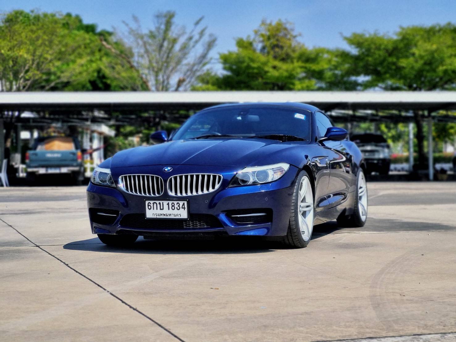 2013 BMW Z4 E89 สีน้ำเงิน (รูปที่ 2)