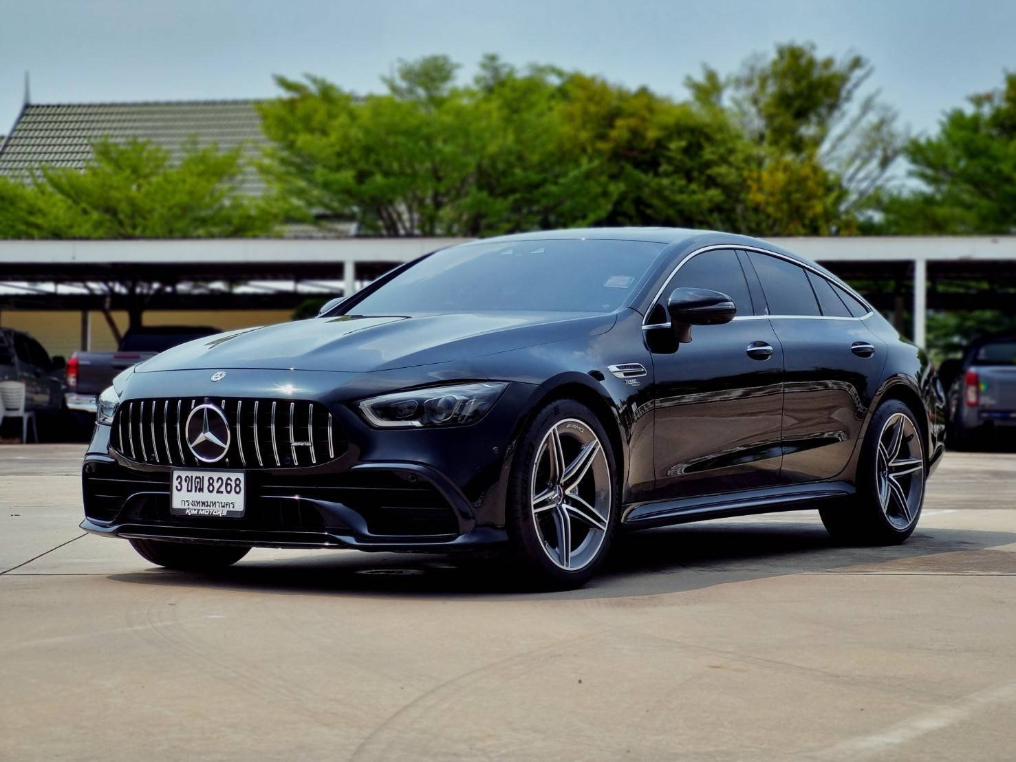 2021 Mercedes-Benz GT53 AMG สีดำ