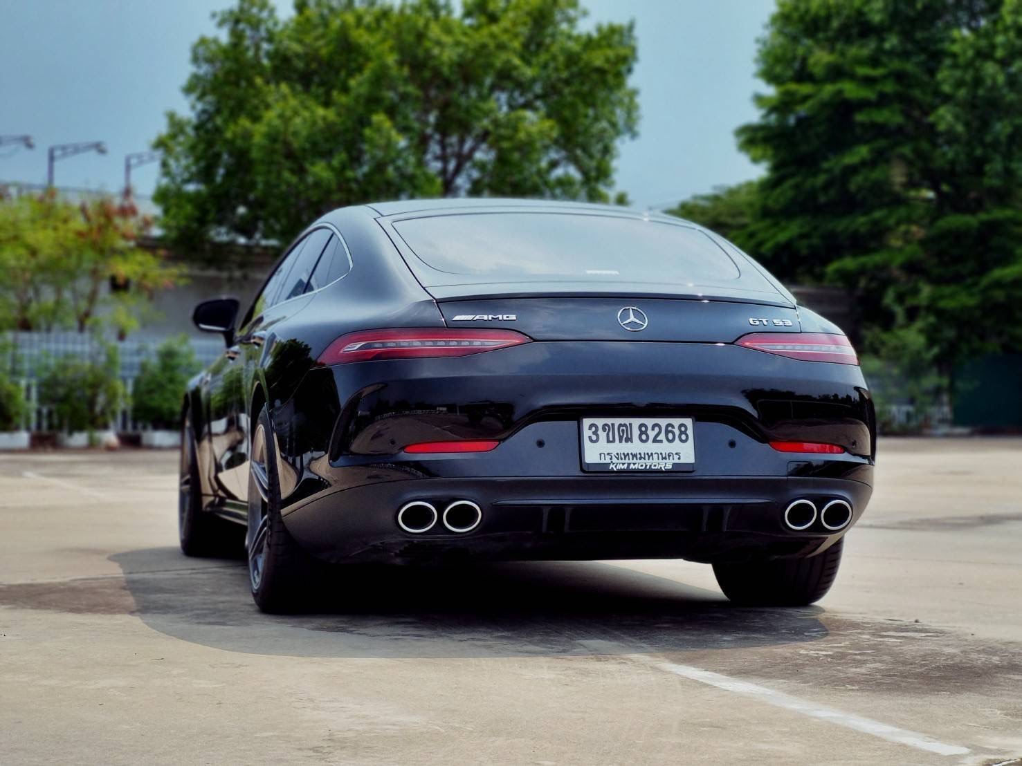 2021 Mercedes-Benz GT53 AMG สีดำ (รูปที่ 5)