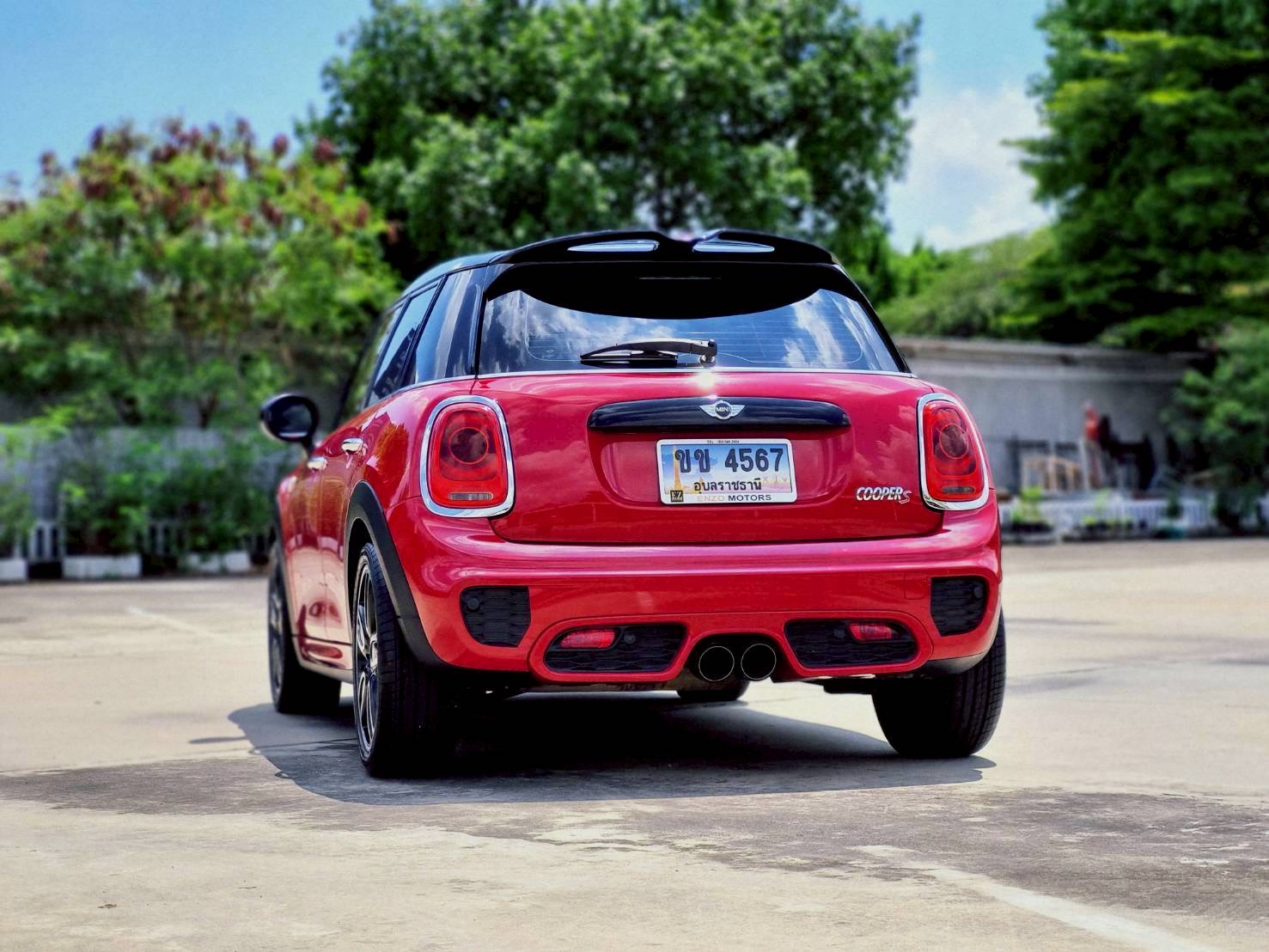 2015 Mini Cooper (Hatch) Look3 F55 (5 ประตู) สีแดง (รูปที่ 5)