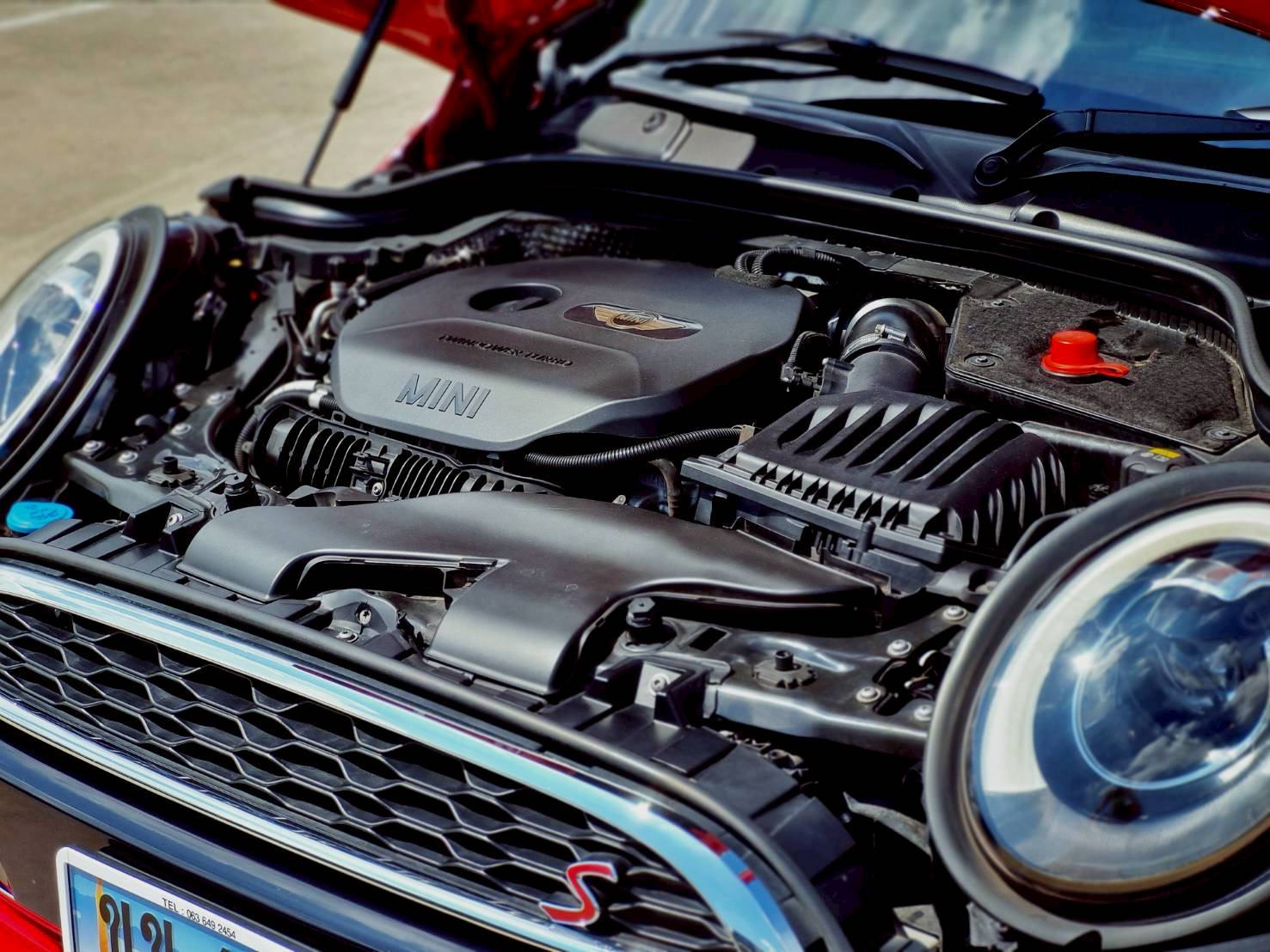 2015 Mini Cooper (Hatch) Look3 F55 (5 ประตู) สีแดง (รูปที่ 19)