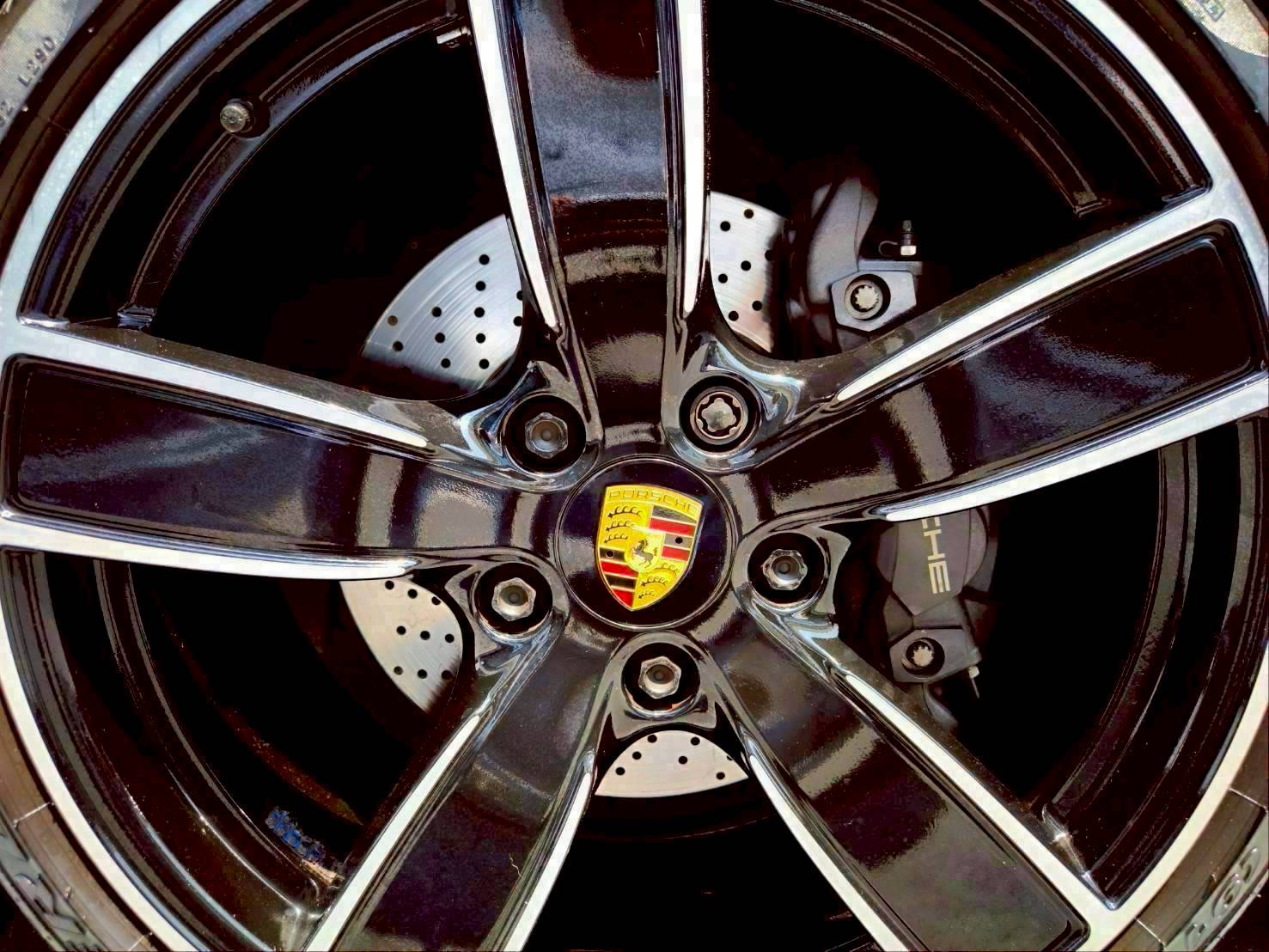 2018 Porsche 911 991 Carrera สีเทา (รูปที่ 10)