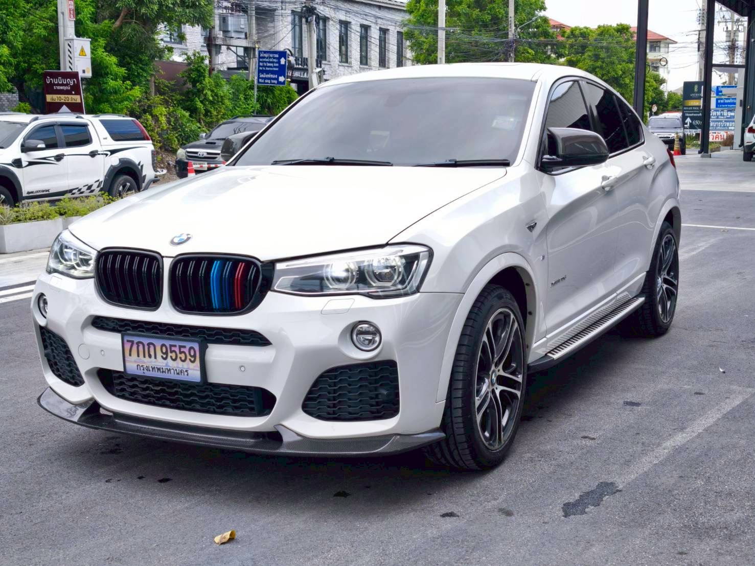 2018 BMW X4 G02 สีขาว (รูปที่ 5)