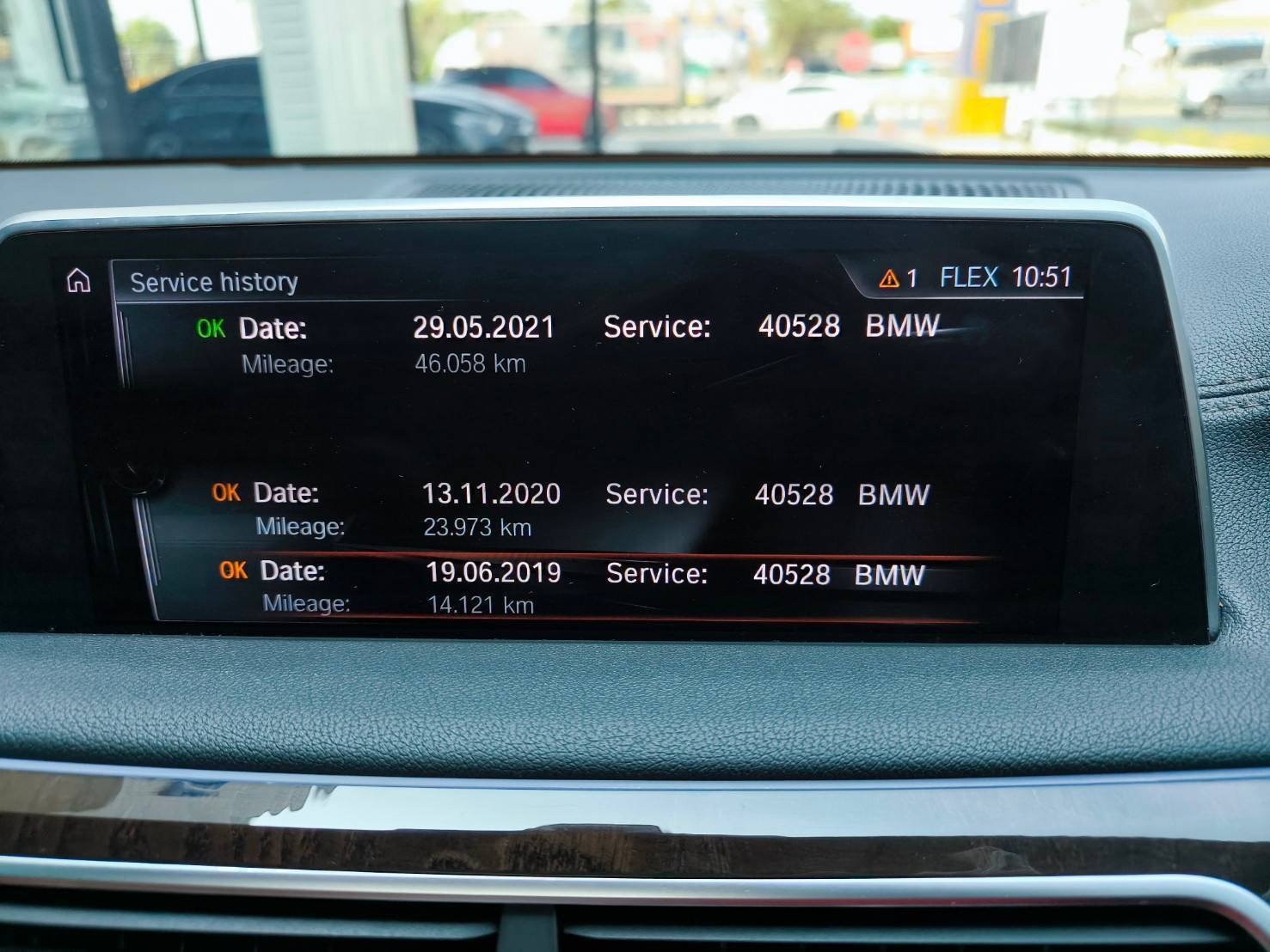 2017 BMW 740li Limousine สีดำ (รูปที่ 14)