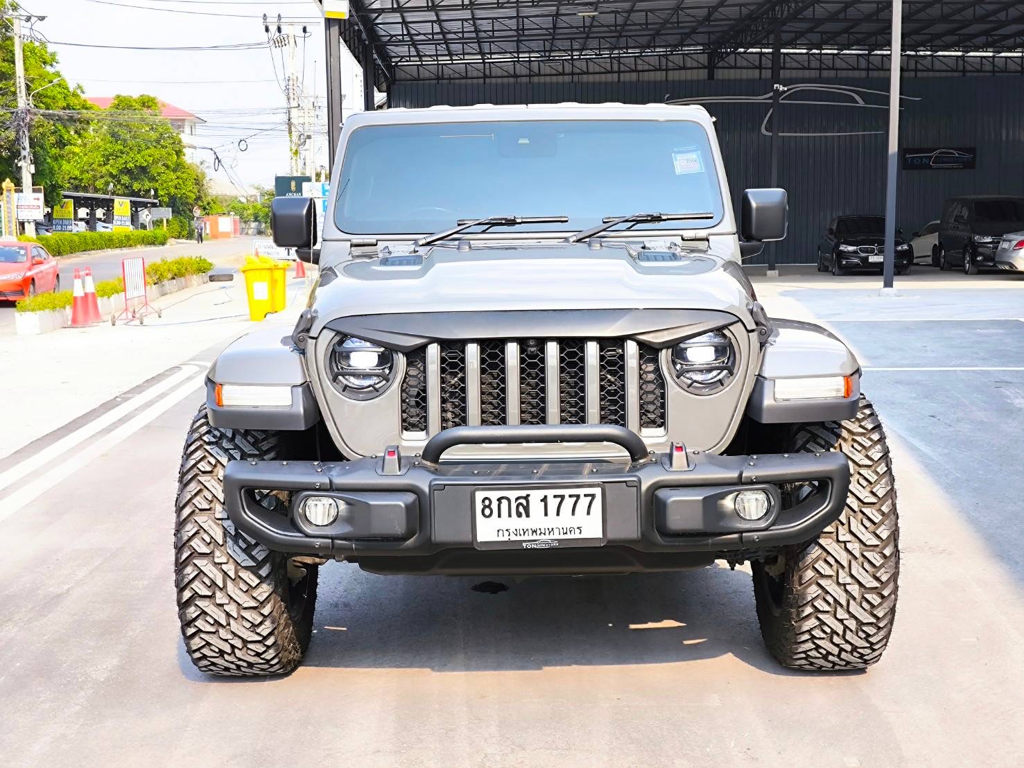 2021 Jeep GLADIATOR RUBICON 3.6 V6 สีเทา