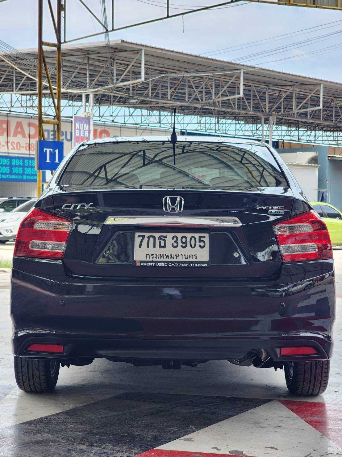 2013 Honda City สีดำ (รูปที่ 5)