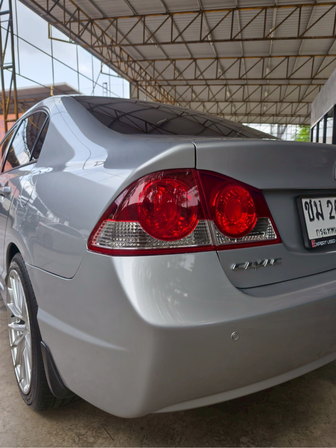 2007 Honda Civic FD สีเงิน (รูปที่ 11)