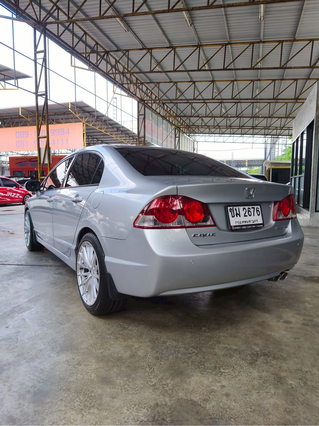 2007 Honda Civic FD สีเงิน (รูปที่ 16)