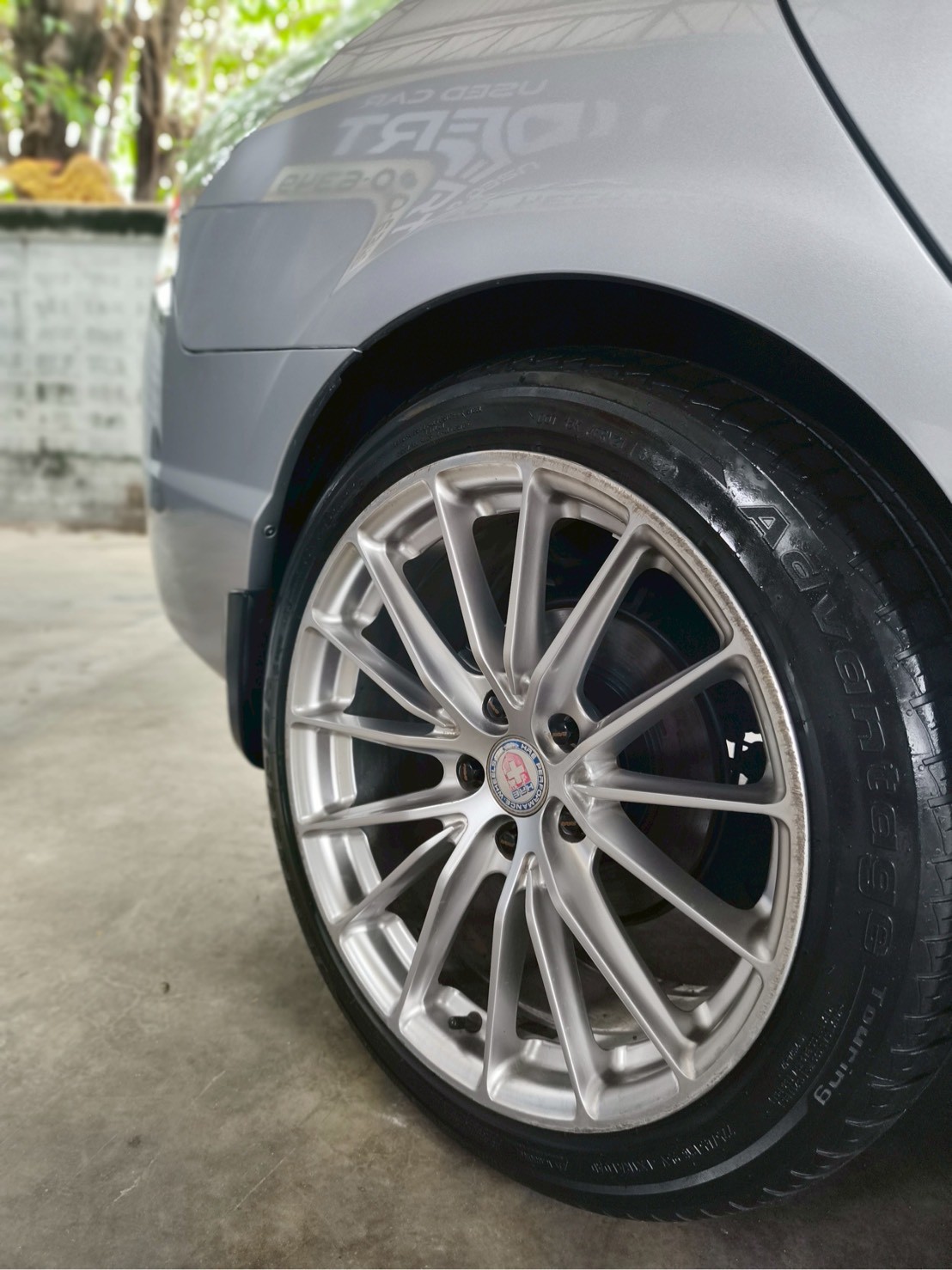 2007 Honda Civic FD สีเงิน (รูปที่ 13)