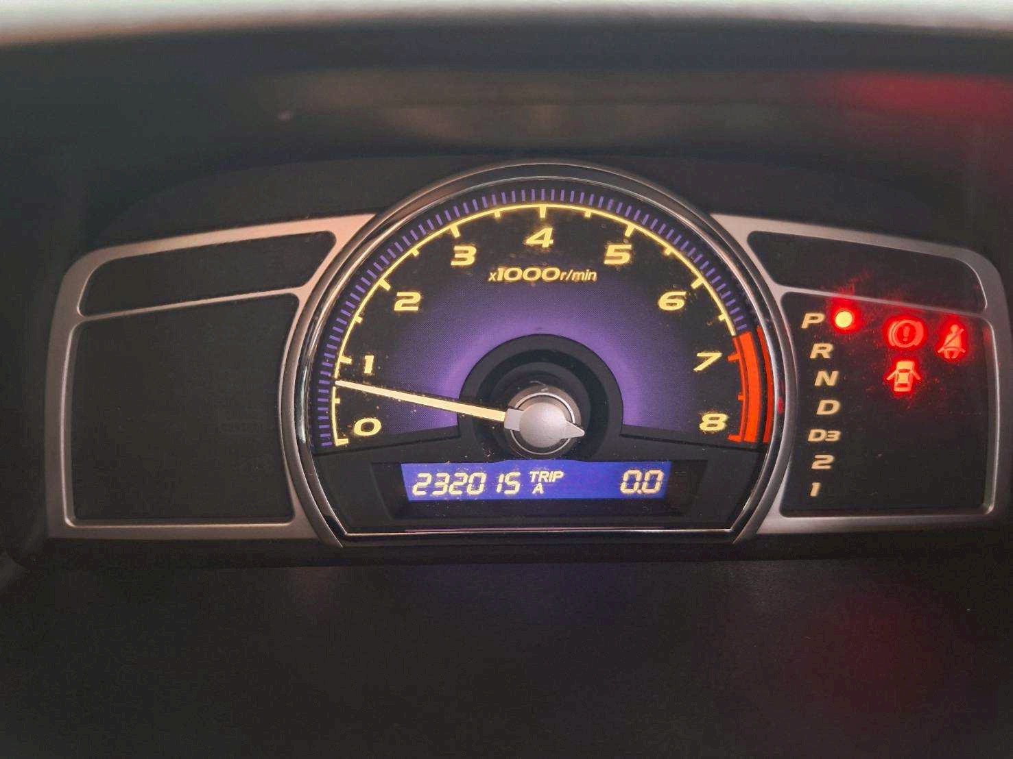 2007 Honda Civic FD สีเงิน (รูปที่ 3)