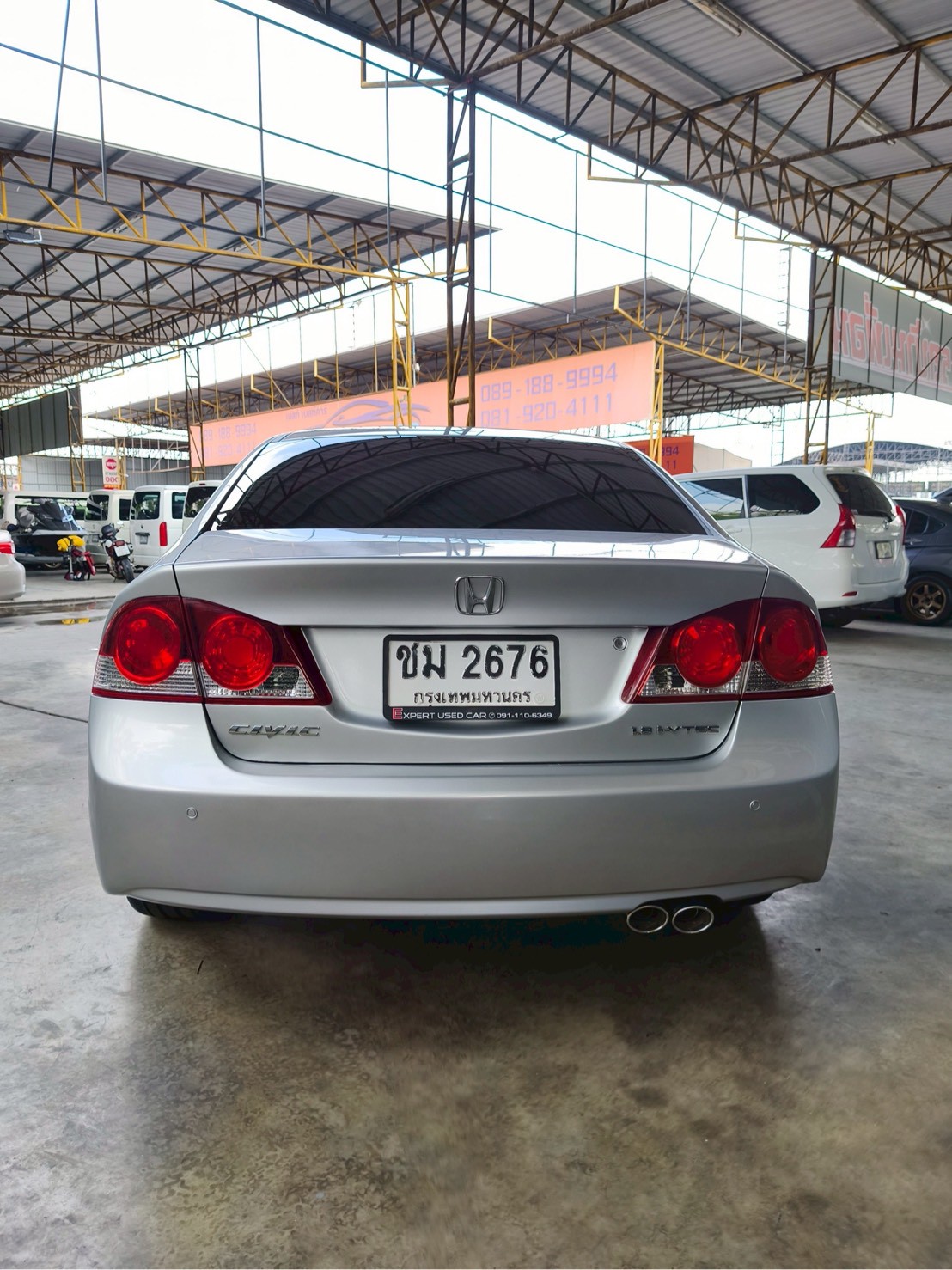 2007 Honda Civic FD สีเงิน (รูปที่ 15)