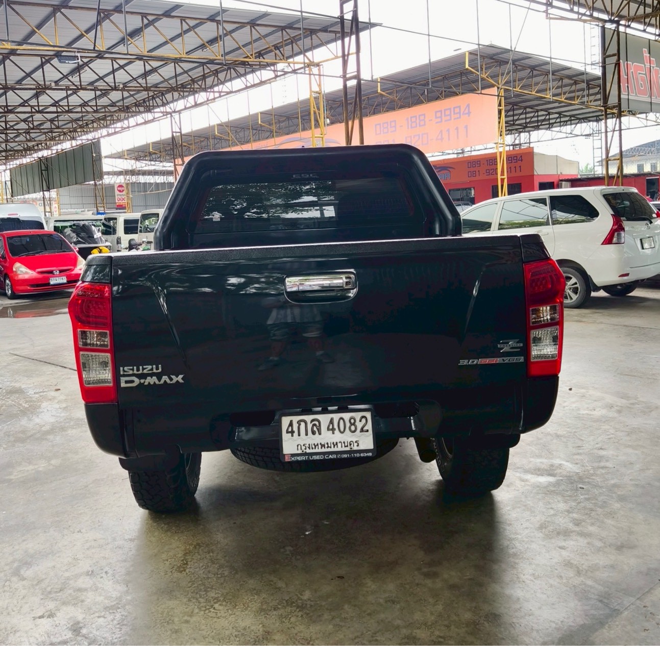 2015 Isuzu D-Max CAB4 สีดำ (รูปที่ 14)