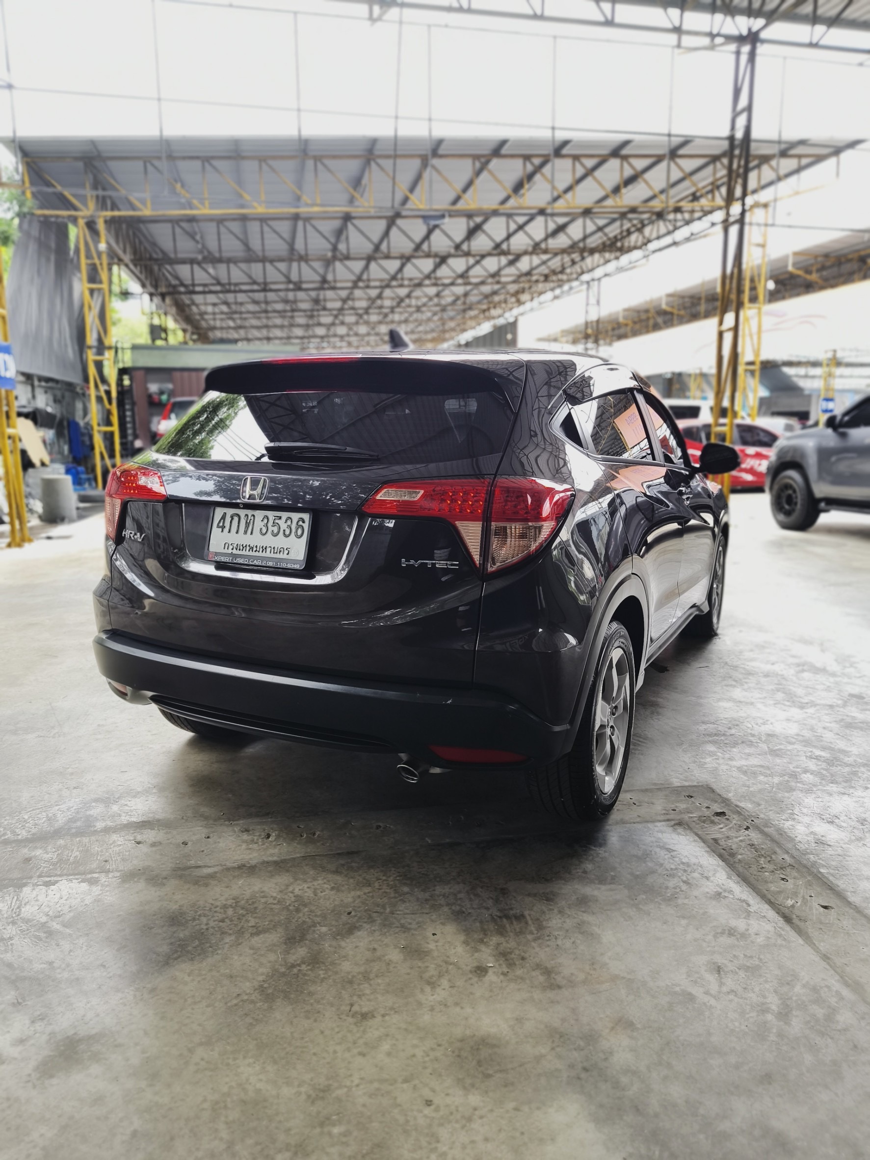 2014 Honda HR-V สีเทา (รูปที่ 5)