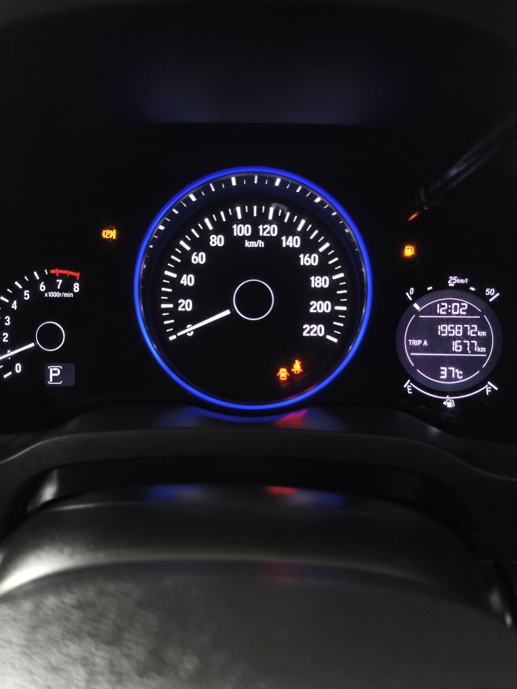 2014 Honda HR-V สีเทา (รูปที่ 18)