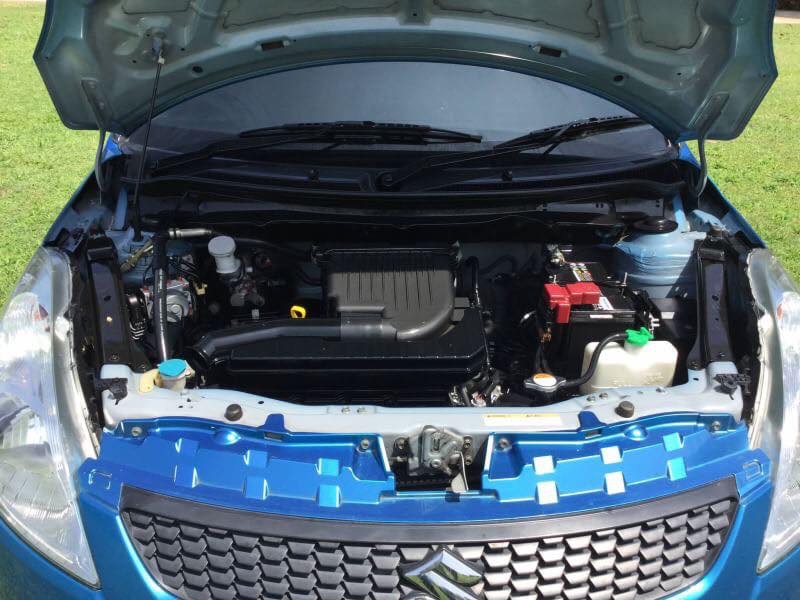 Suzuki Swift ปี 2015 สีฟ้า (รูปที่ 16)