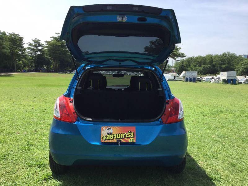 Suzuki Swift ปี 2015 สีฟ้า (รูปที่ 3)