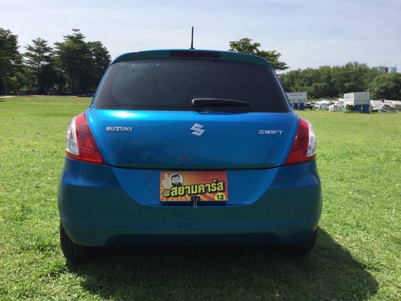 Suzuki Swift ปี 2015 สีฟ้า (รูปที่ 4)