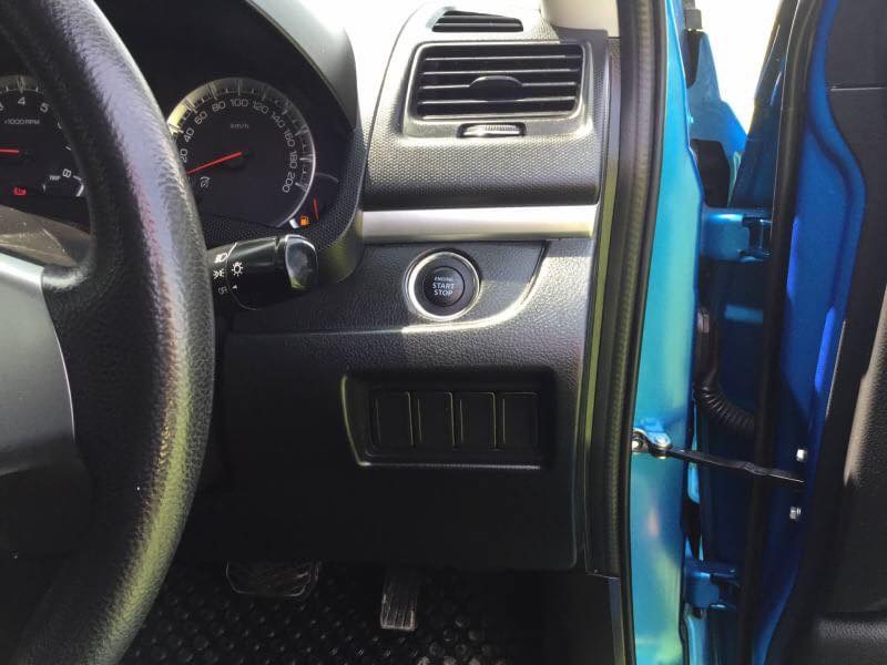 Suzuki Swift ปี 2015 สีฟ้า (รูปที่ 7)