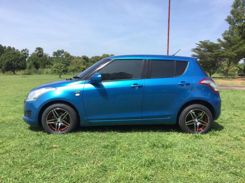 Suzuki Swift ปี 2015 สีฟ้า (รูปที่ 5)