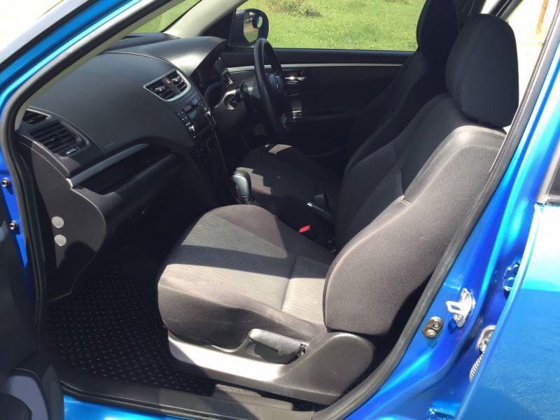Suzuki Swift ปี 2015 สีฟ้า (รูปที่ 11)