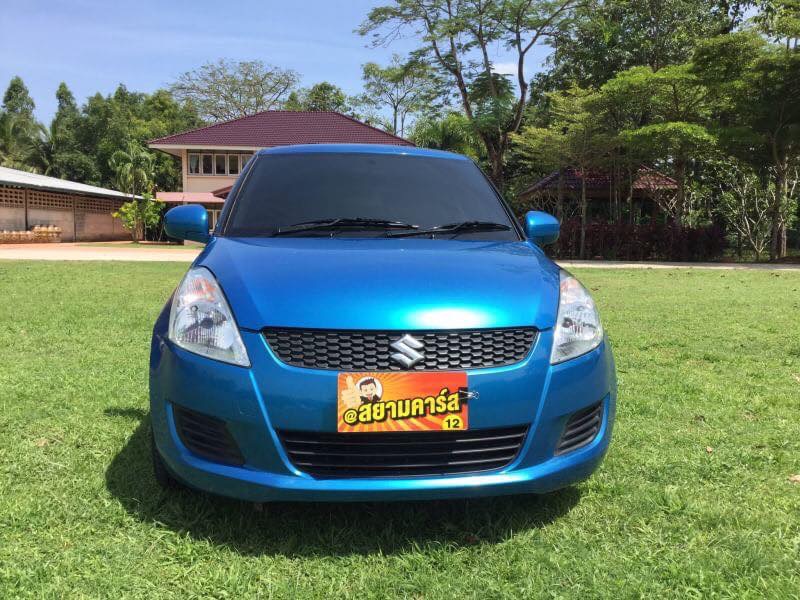 Suzuki Swift ปี 2015 สีฟ้า (รูปที่ 2)