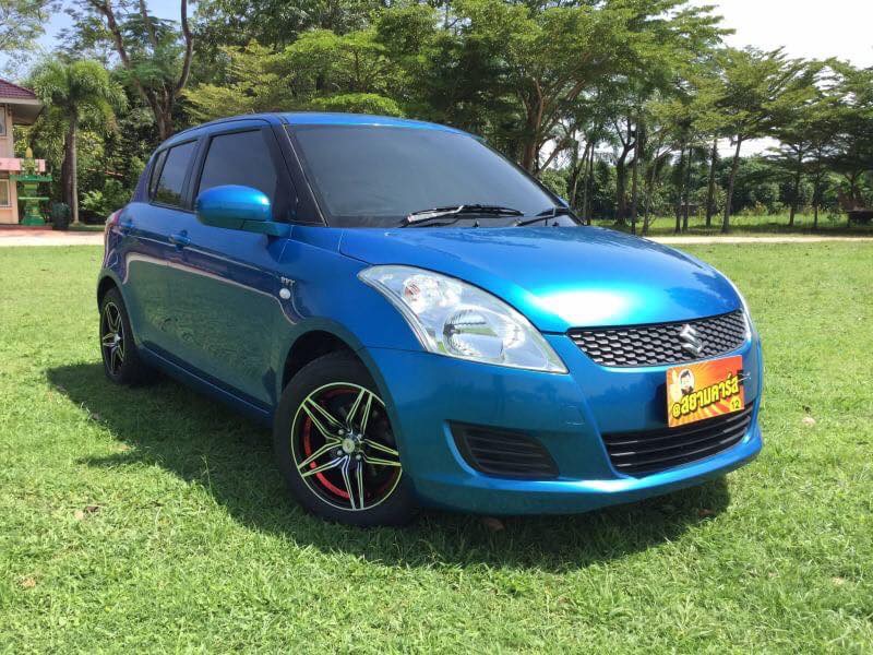 Suzuki Swift ปี 2015 สีฟ้า (รูปที่ 17)