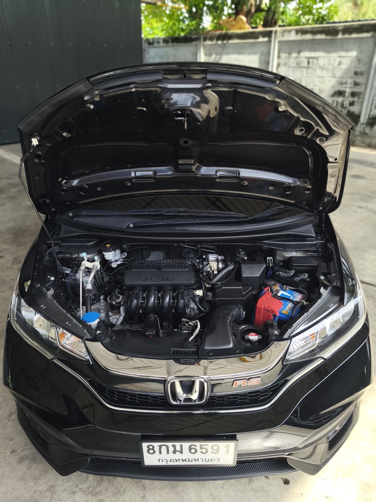 2019 Honda Jazz GK สีดำ (รูปที่ 16)