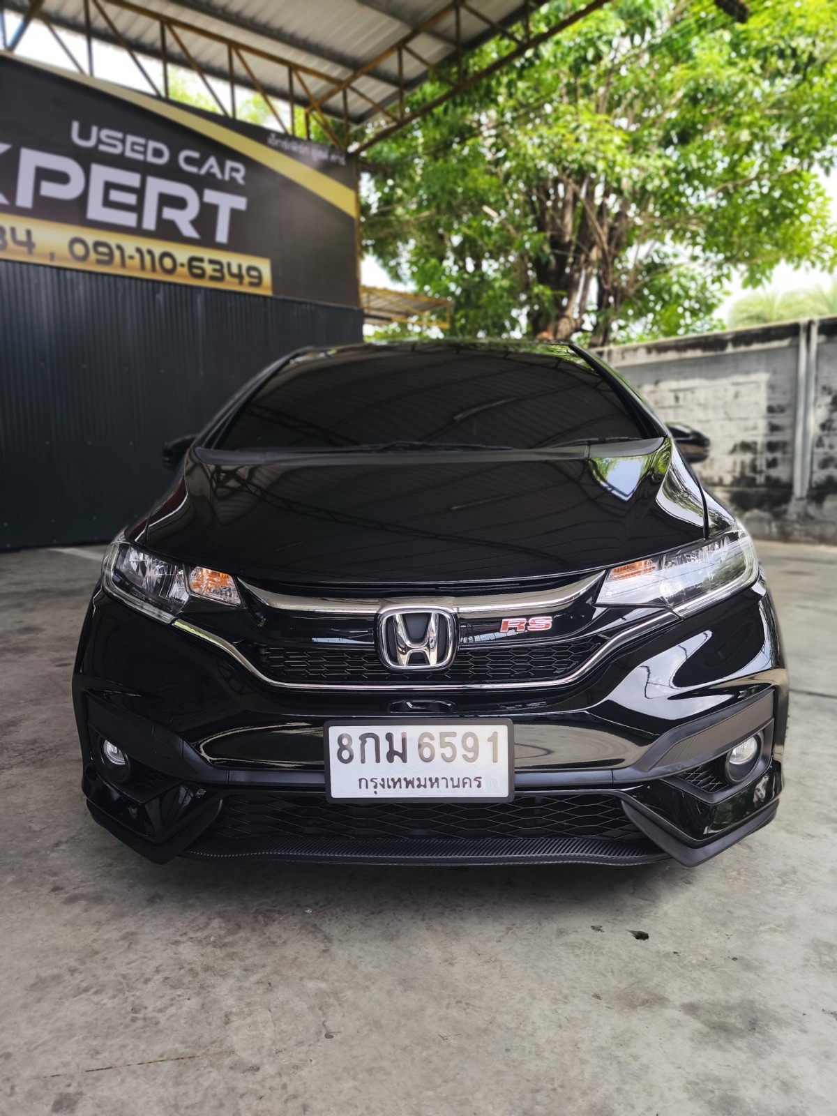 2019 Honda Jazz GK สีดำ
