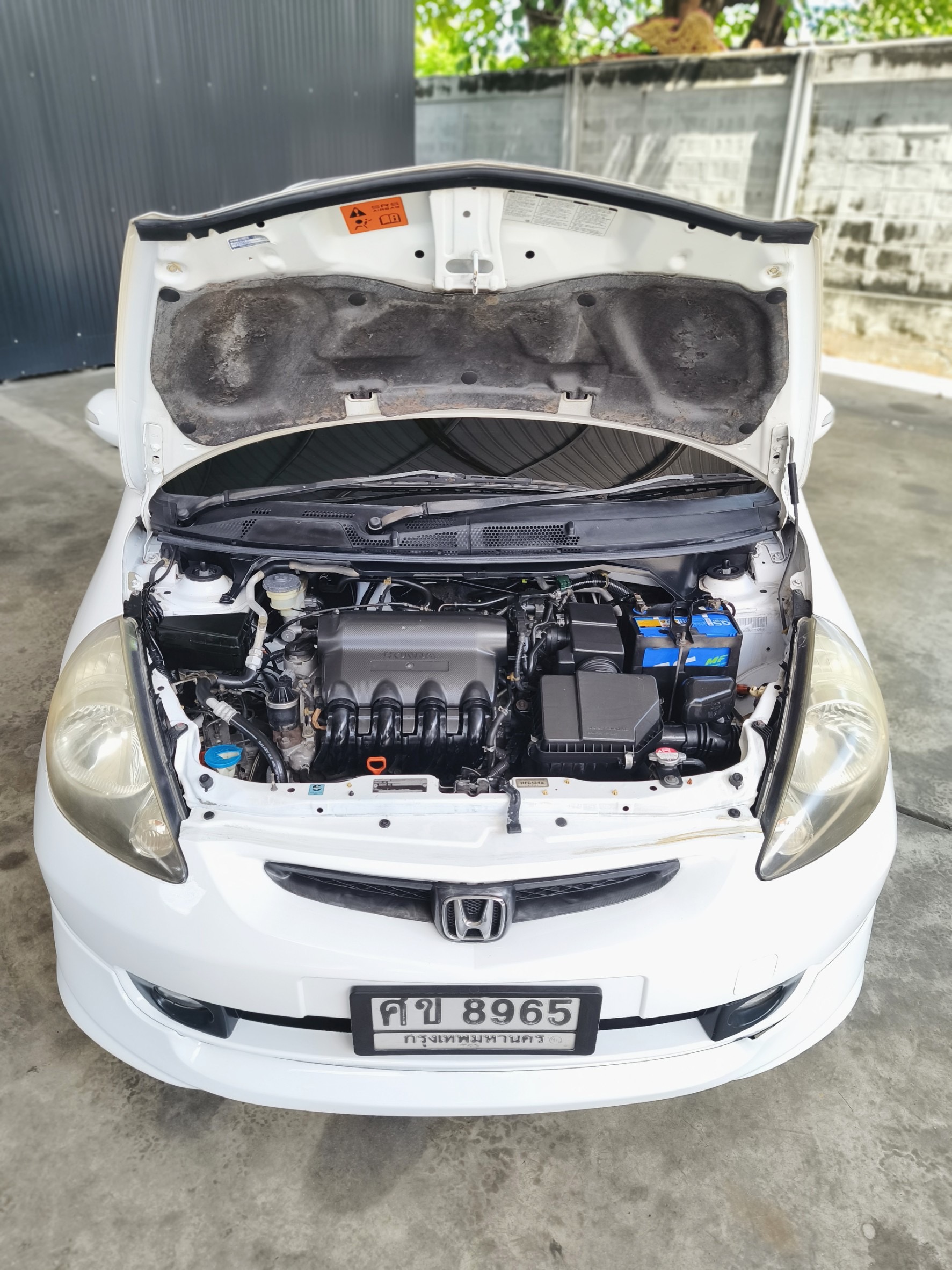 2005 Honda Jazz GD สีขาว (รูปที่ 13)