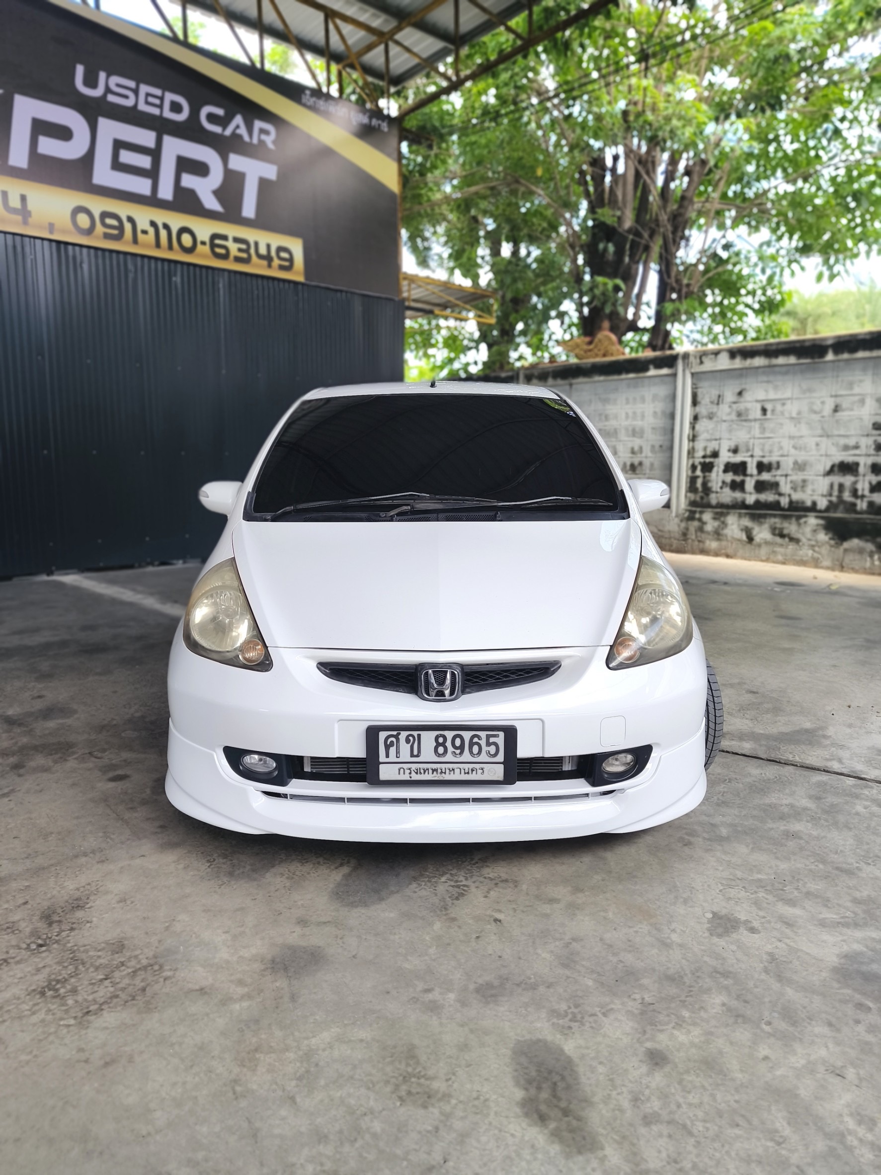 2005 Honda Jazz GD สีขาว (รูปที่ 2)