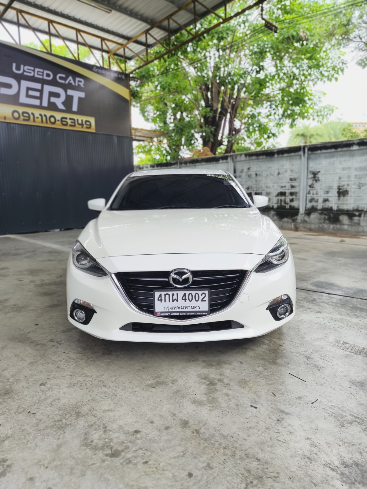 2015 Mazda 3 Sedan สีขาว (รูปที่ 8)