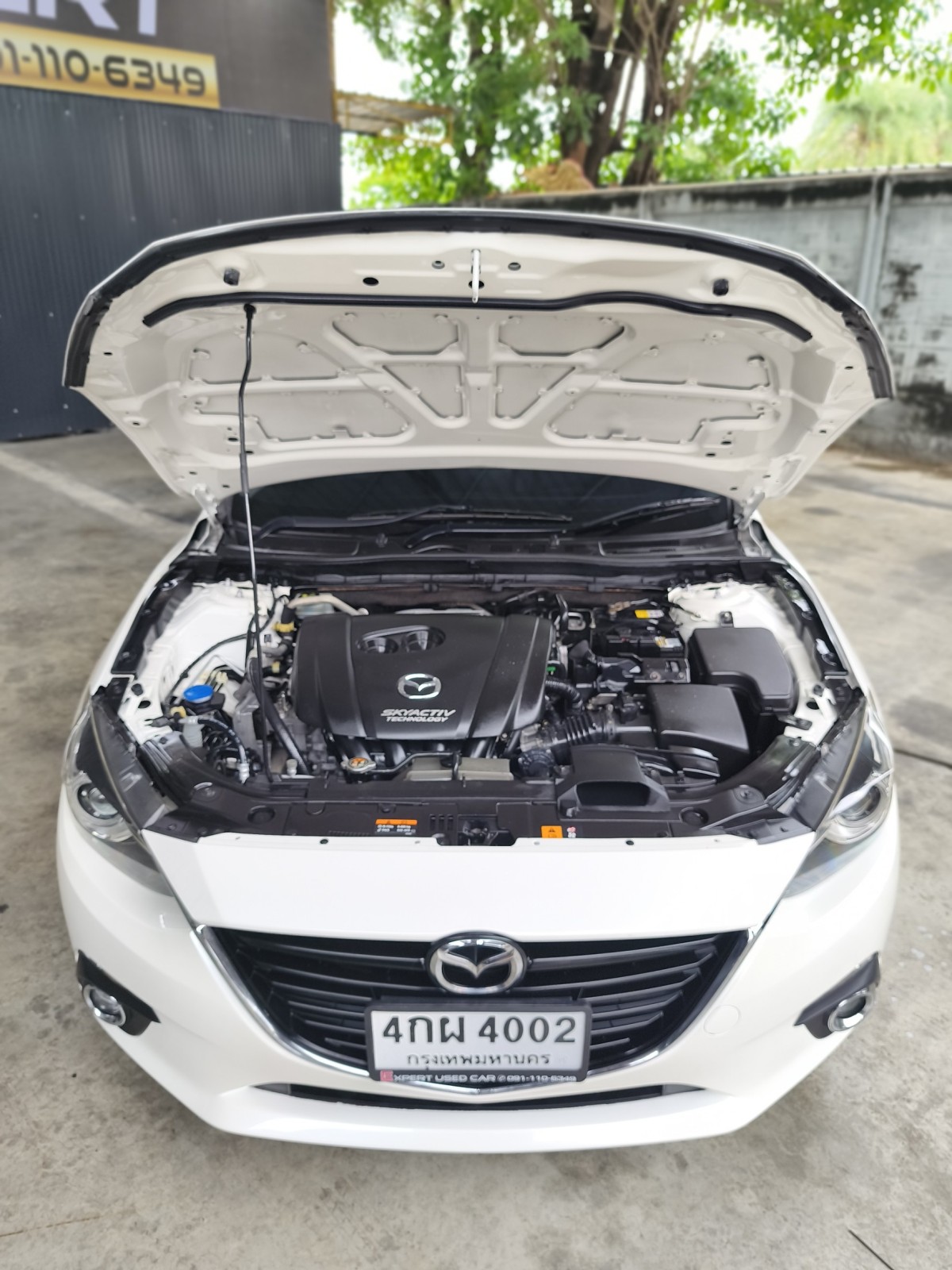 2015 Mazda 3 Sedan สีขาว (รูปที่ 18)