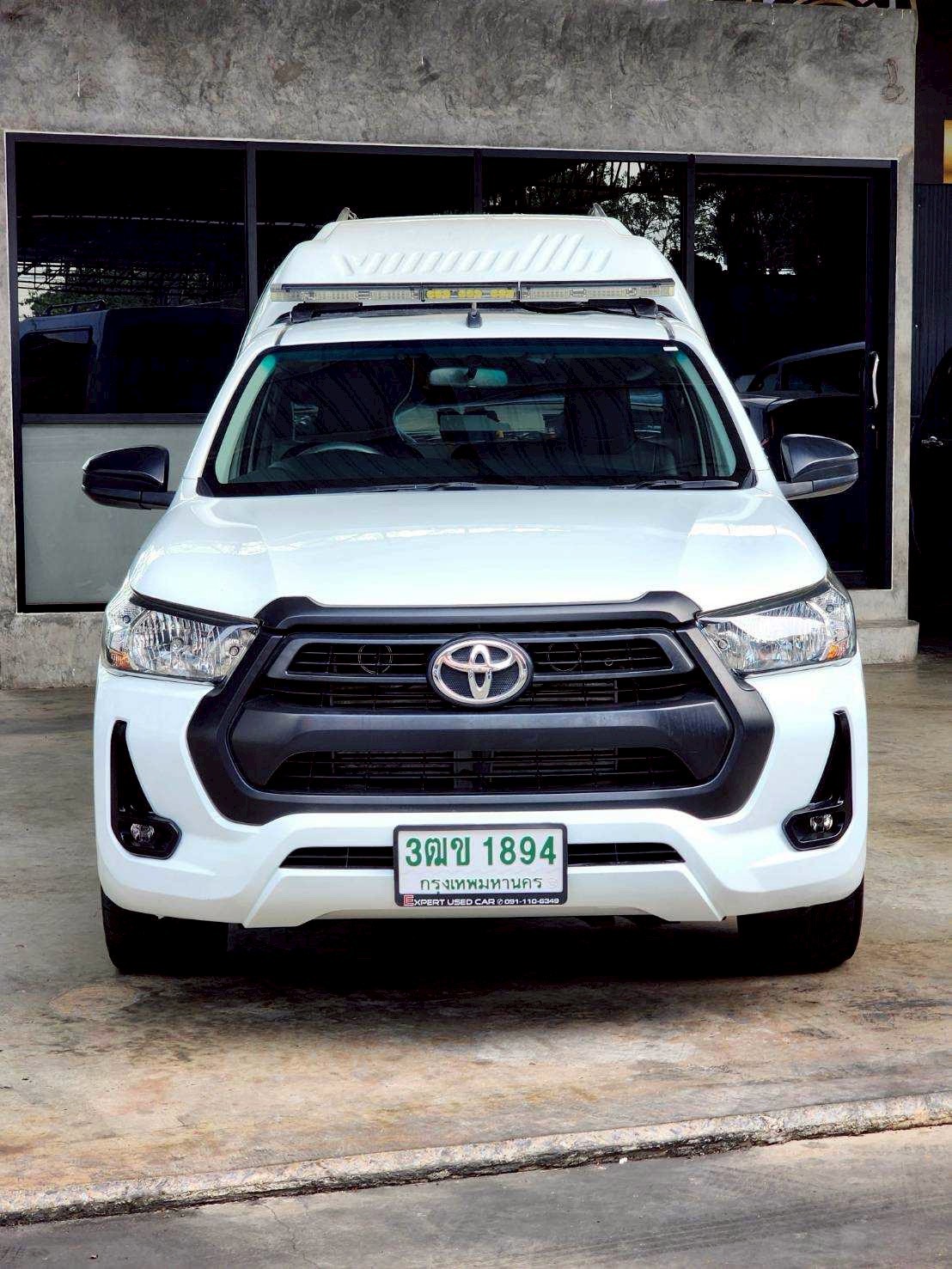 2020 Toyota REVO 2.4 สีขาว (รูปที่ 17)