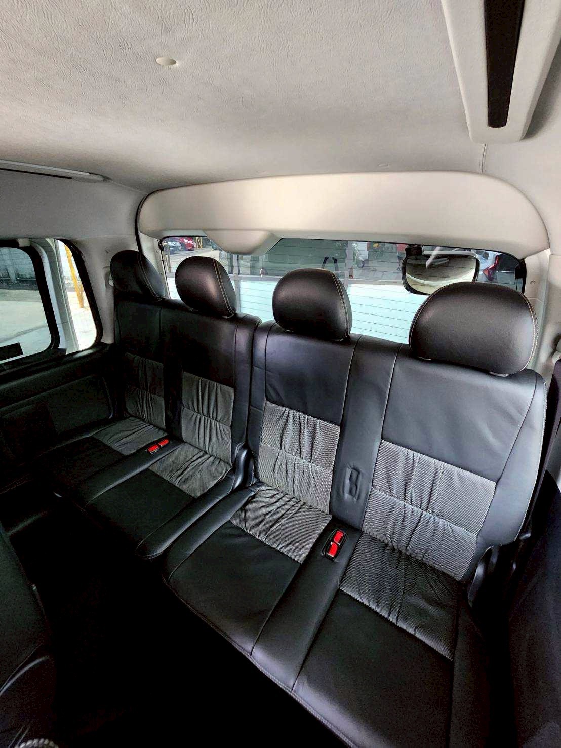 2018 Toyota Ventury สีขาว (รูปที่ 7)