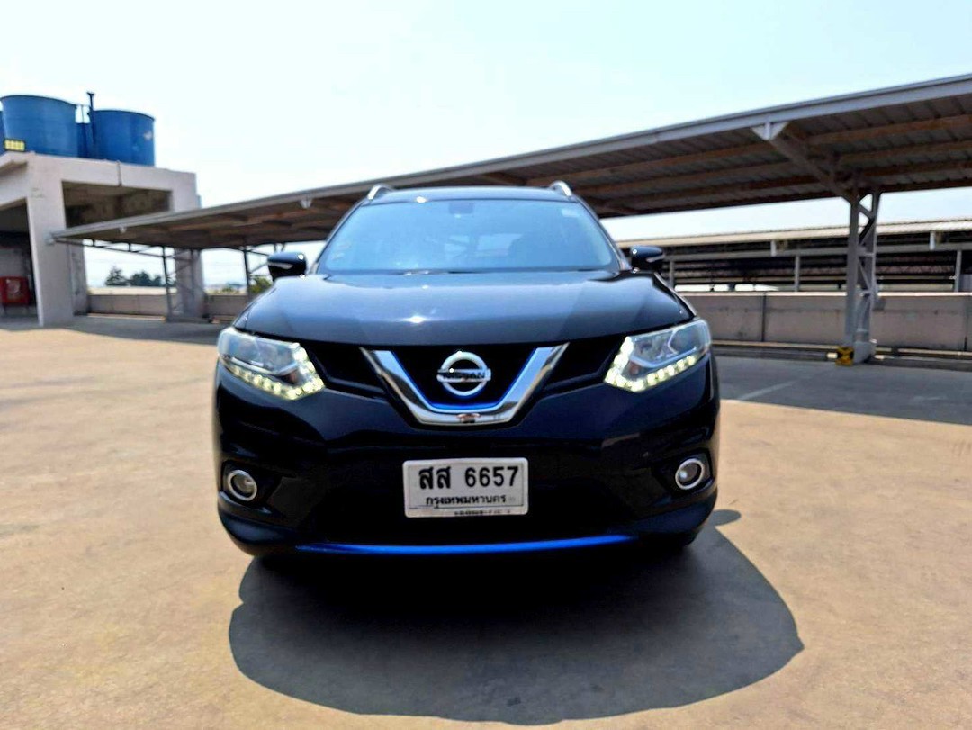 2017 Nissan X-trail สีดำ (รูปที่ 15)