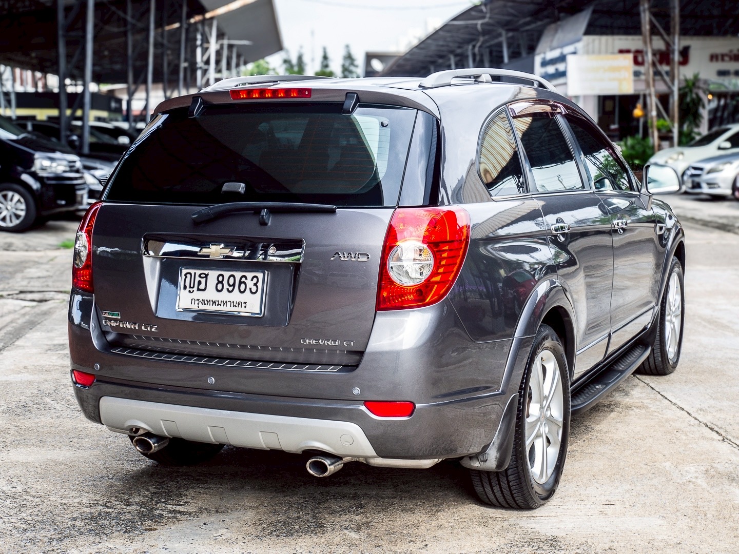 2012 Chevrolet Captiva สีน้ำตาล (รูปที่ 6)