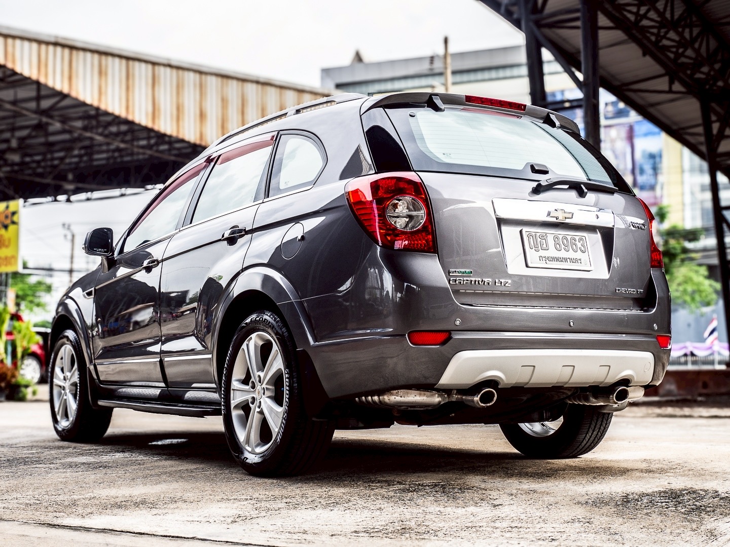 2012 Chevrolet Captiva สีน้ำตาล (รูปที่ 13)