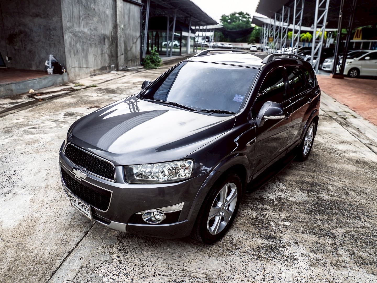 2012 Chevrolet Captiva สีน้ำตาล (รูปที่ 17)