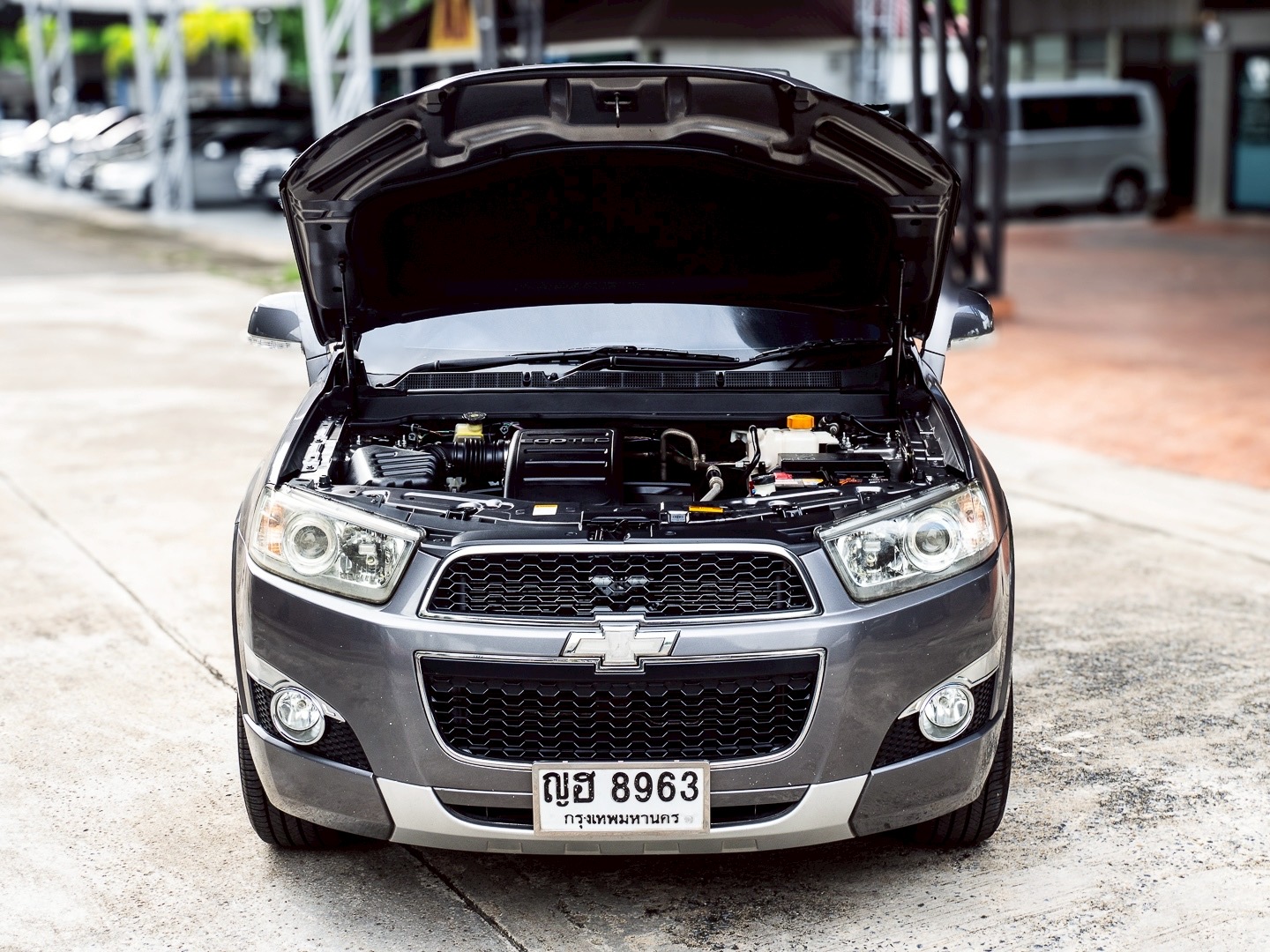 2012 Chevrolet Captiva สีน้ำตาล (รูปที่ 18)