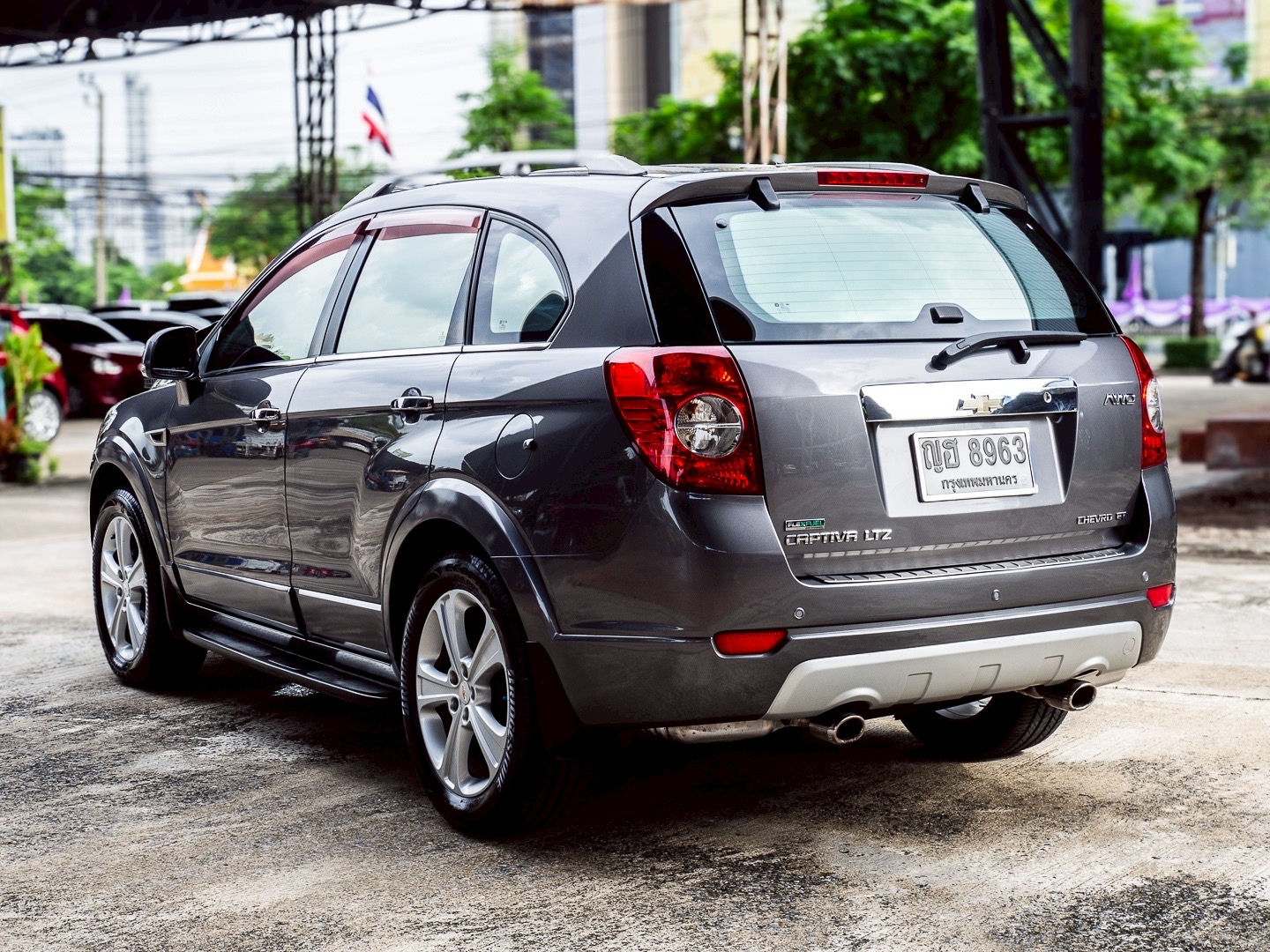 2012 Chevrolet Captiva สีน้ำตาล (รูปที่ 4)