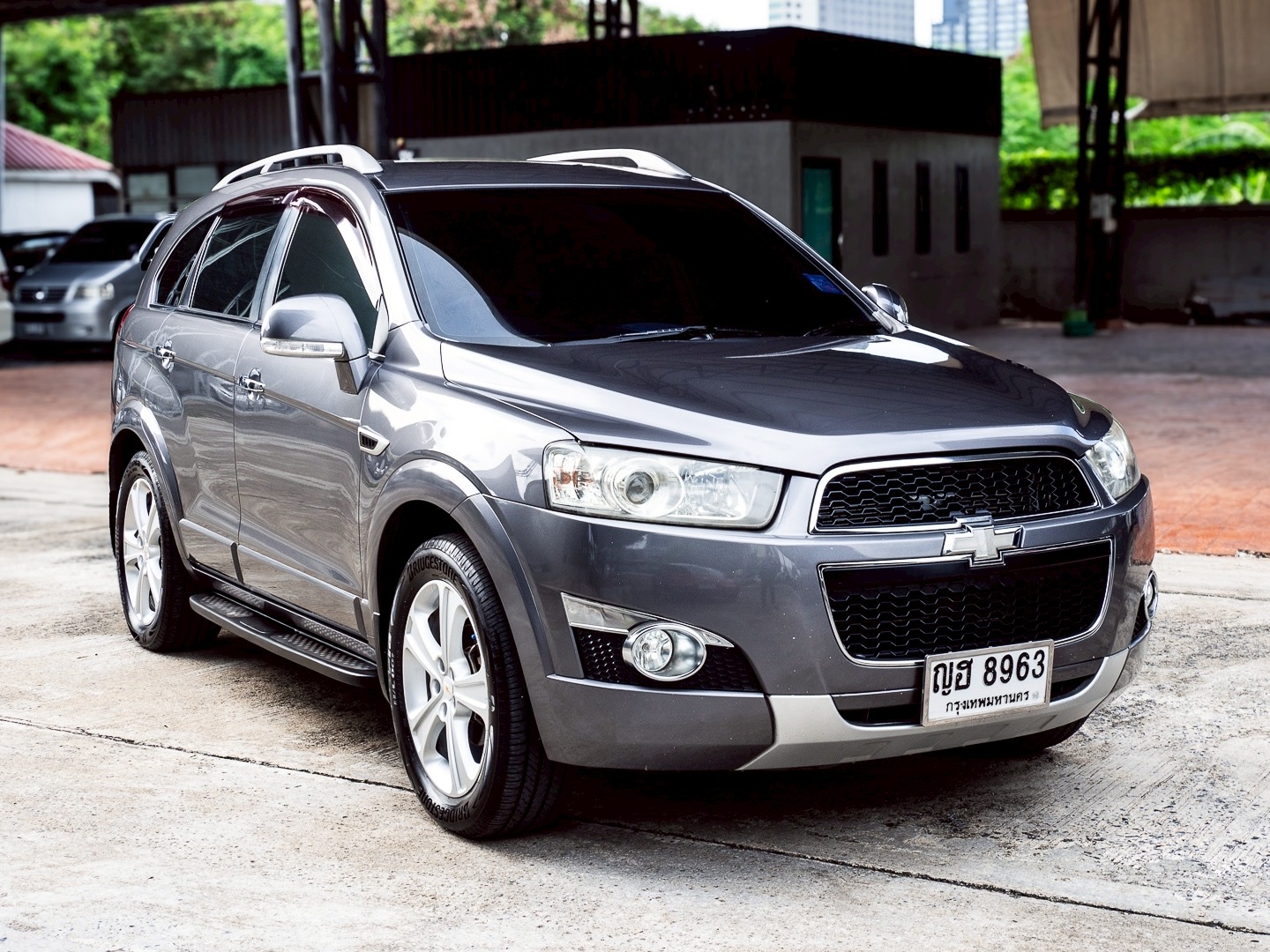 2012 Chevrolet Captiva สีน้ำตาล (รูปที่ 12)