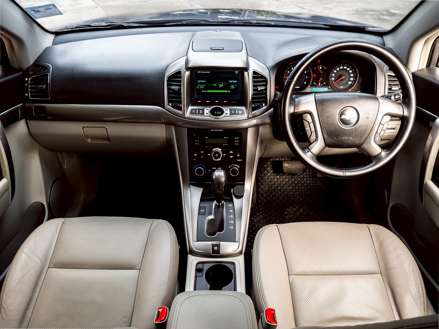 2012 Chevrolet Captiva สีน้ำตาล (รูปที่ 11)