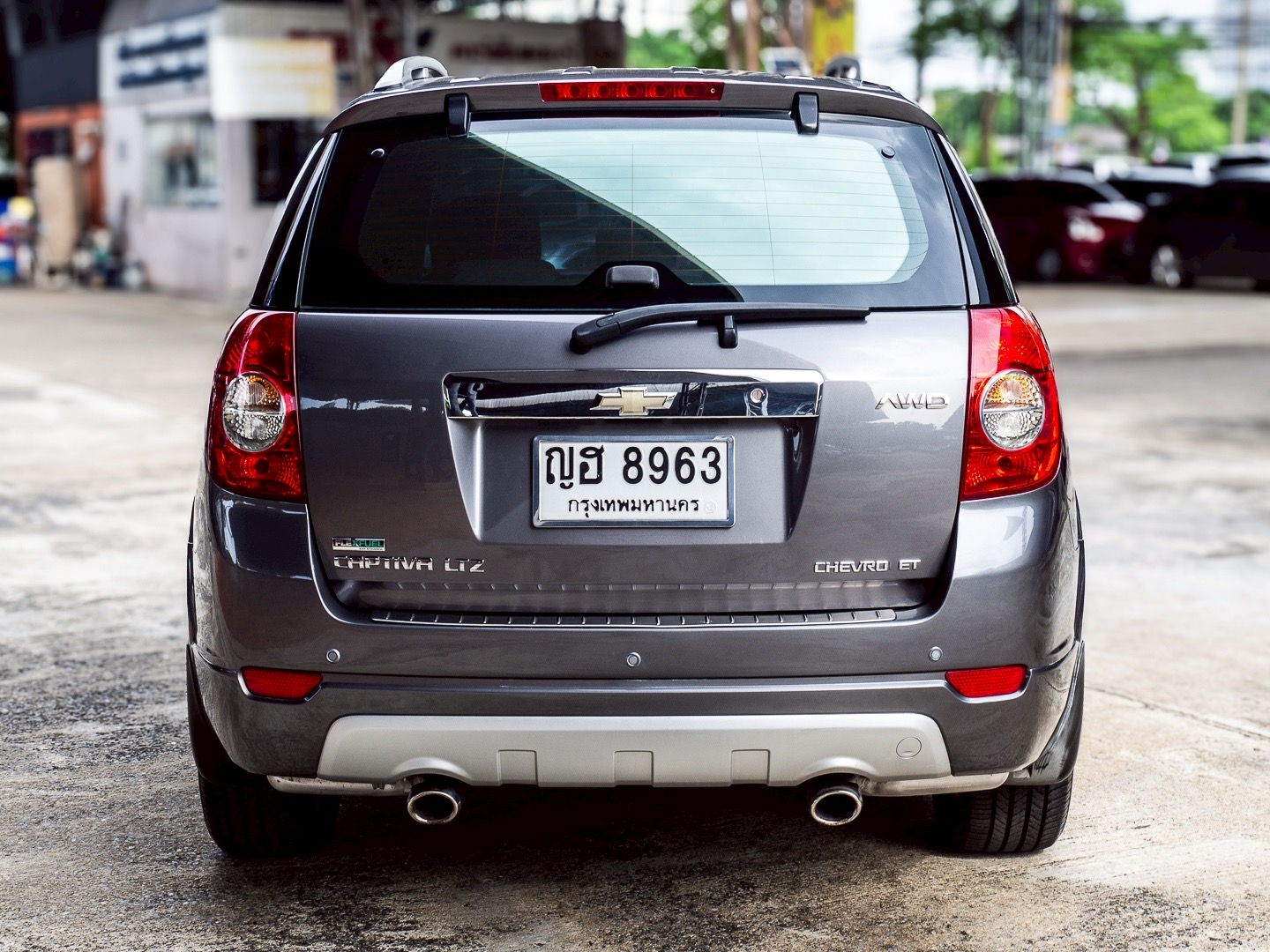 2012 Chevrolet Captiva สีน้ำตาล (รูปที่ 5)