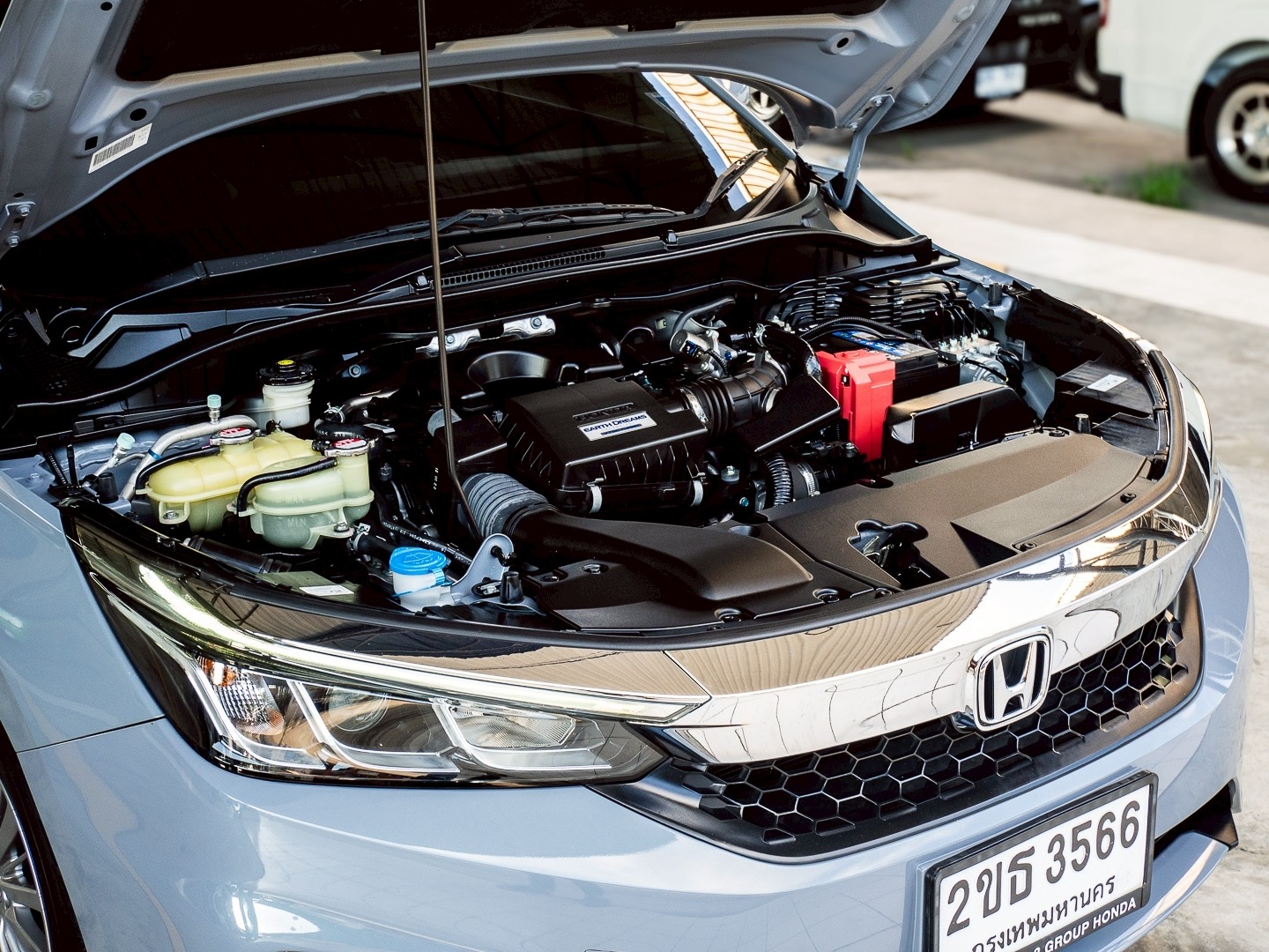 2021 Honda City Hatchback สีเทา (รูปที่ 20)