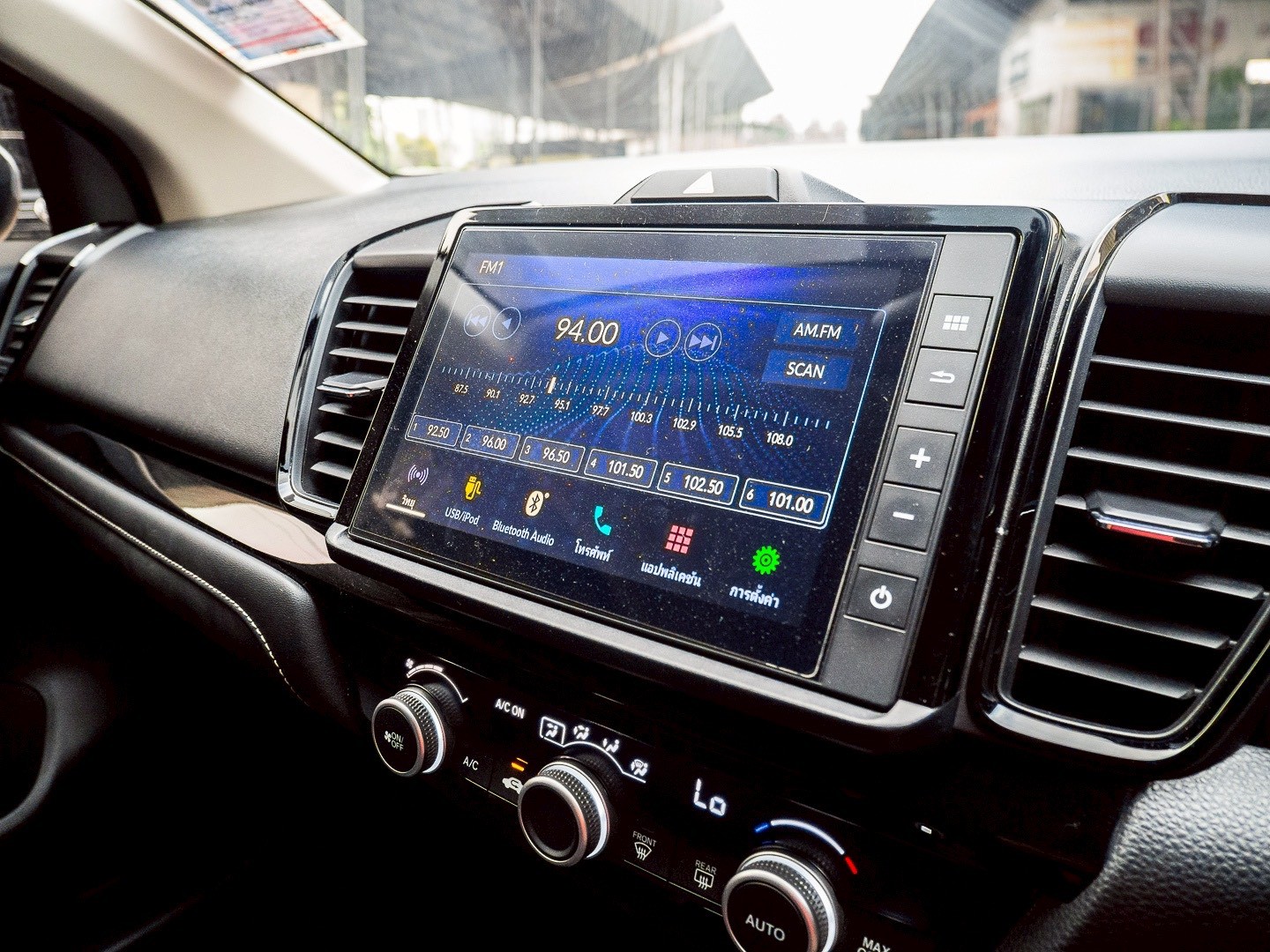 2023 Honda City Hatchback สีเทา (รูปที่ 11)