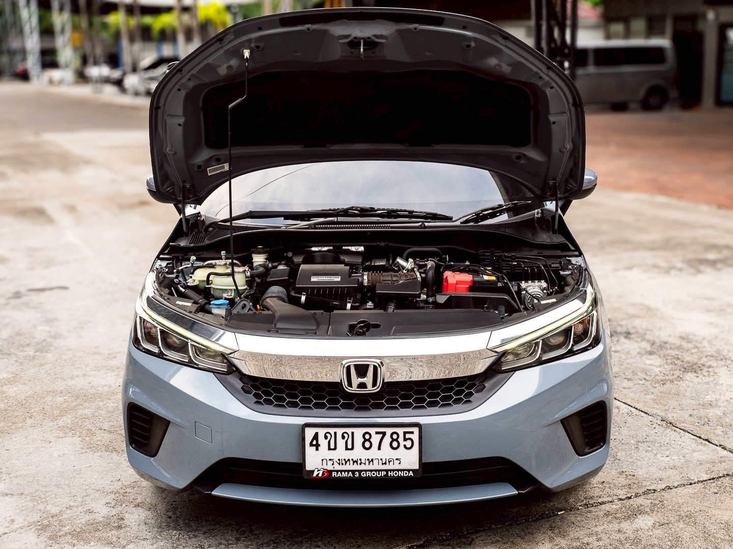 2023 Honda City Hatchback สีเทา (รูปที่ 19)